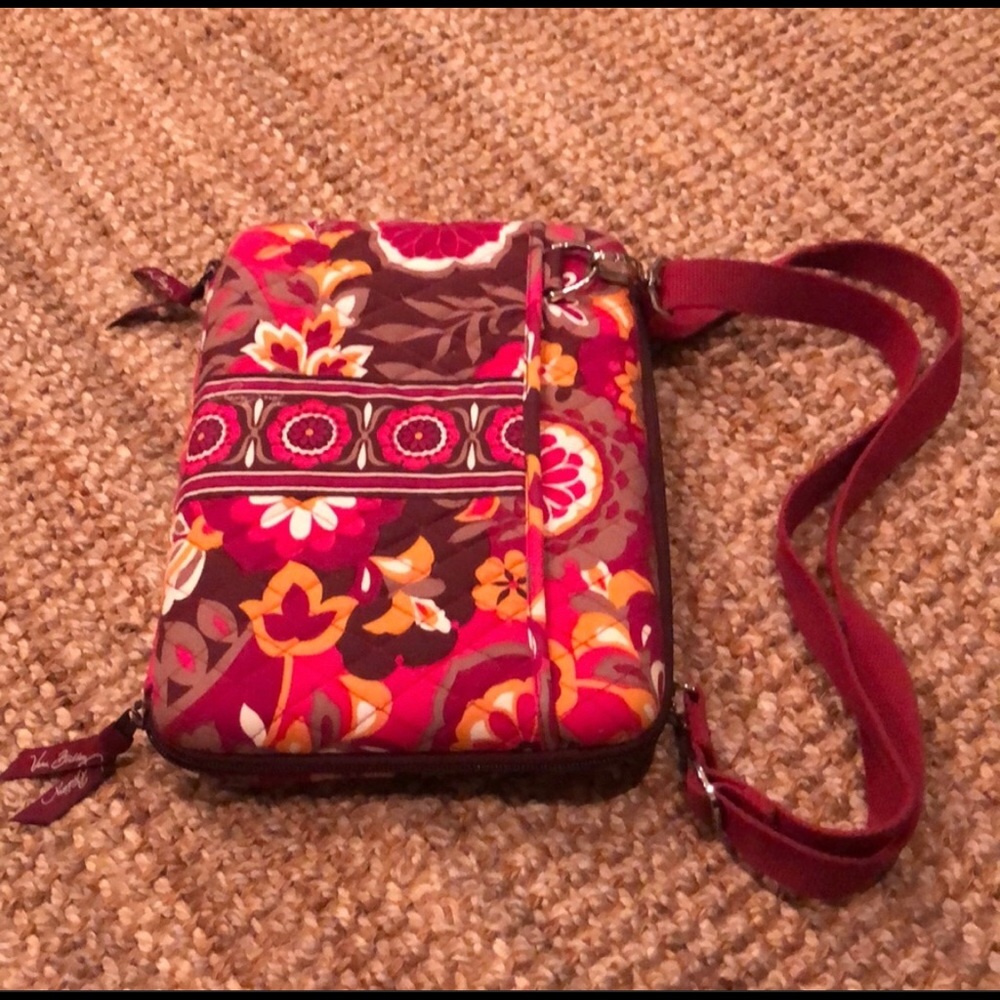 Vera Bradley Mini Laptop / tablet Hard Case shell